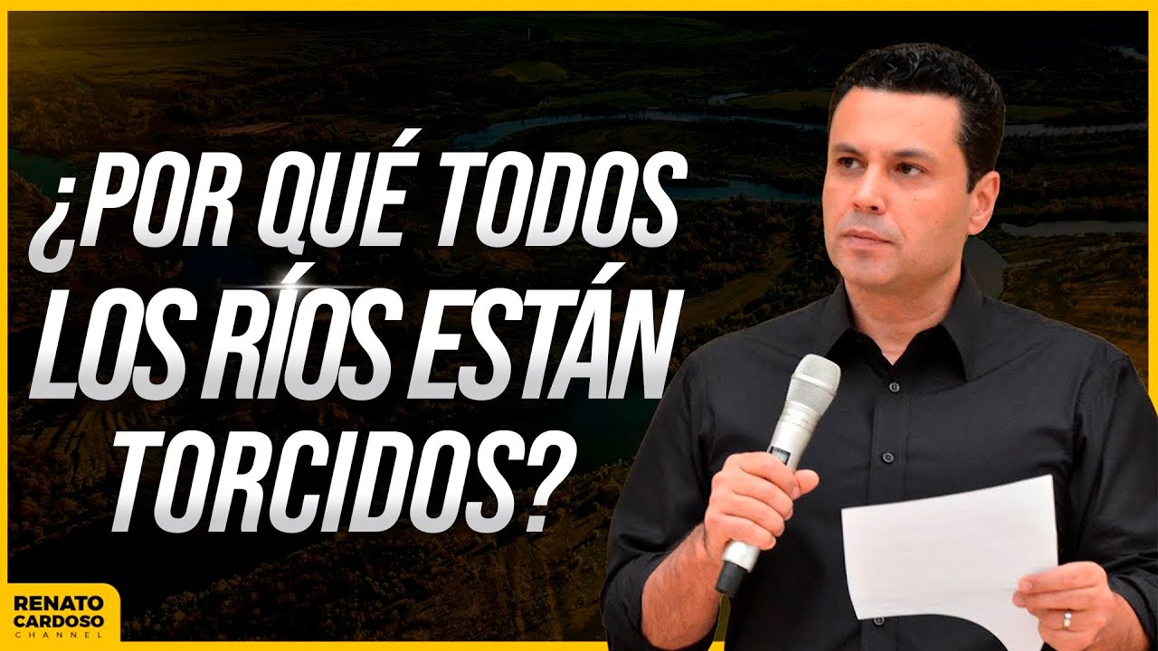 ¿POR QUÉ TODOS LOS RÍOS ESTÁN TORCIDOS?
