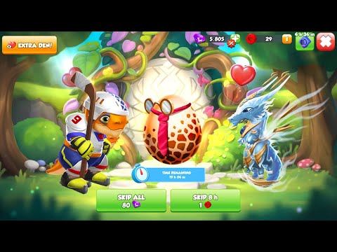 Have you got Siraffe Dragon-Dragon Mania Legends | Hatched Legendary Penguin Dragon  DML