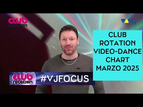 Club Rotation Dance Chart @ Viva Tv Vol. 108 Anyma & Ellie Goulding - Hypnotized