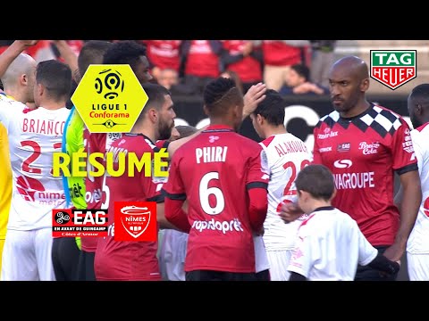 EA Guingamp - Nîmes Olympique (2-2) - Summary - (EAG - NIMES) / 2018-19