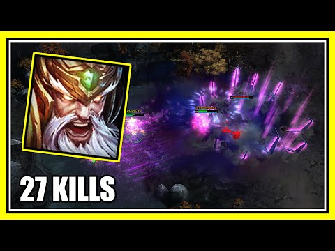 HoN Artillery Pro Gameplay - 941 XPM 646 GPM