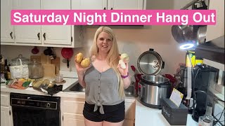 Saturday Night Cook & Chat