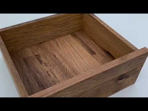 Drawer Box with New Drilling parts