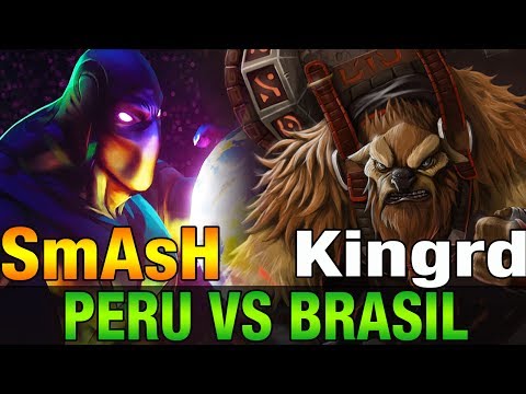 SmAsH 9.1K ENIGMA VS kingrd 7.9K Earthshaker - Dota 2