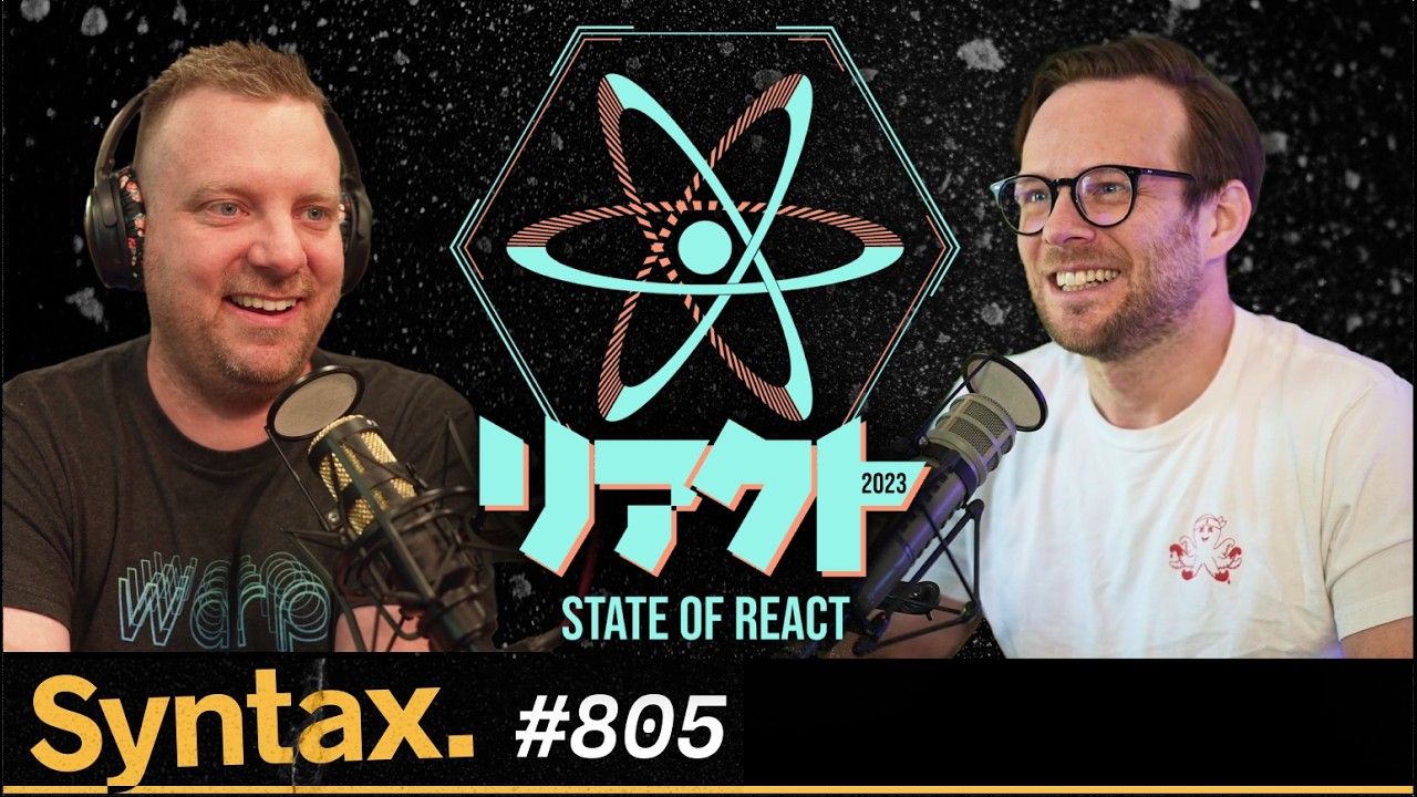 We React to State of React Survey
