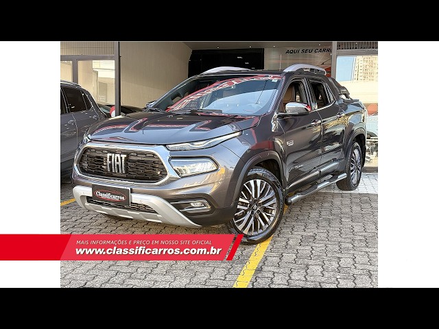 Vídeo FIAT TORO 2.0 16V TURBO DIESEL RANCH 4WD AT9