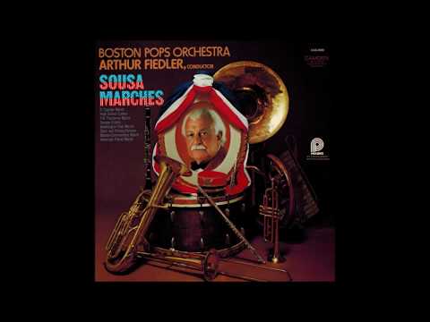 Stars and Stripes Forever - Boston Pops Orchestra 1973