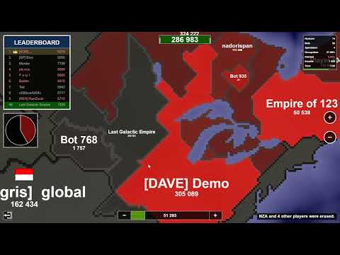 The Last Galactic Empire Shall Rise Again! Territory Games io - Territorial IO