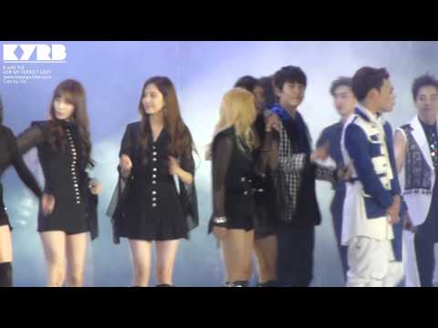 [YURIBAR] 141018 SMTown Shanghai Ending