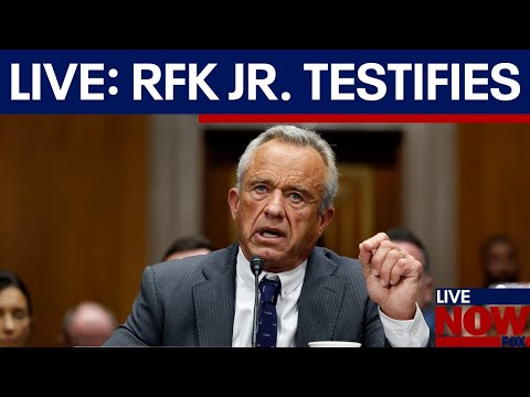 Video | LIVE: RFK Jr. testifies on Trump's health care agenda