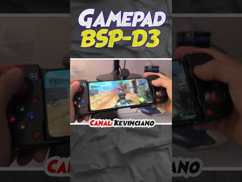 Gamepad BSP-D3 tutorial Bluetooth #aliexpress #temu #gamepad #tutorial