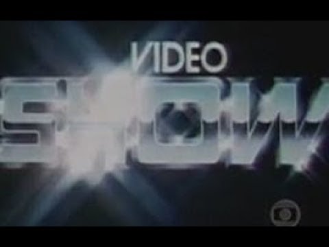VINHETA DE ABERTURA | VÍDEO SHOW | REDE GLOBO | 1983
