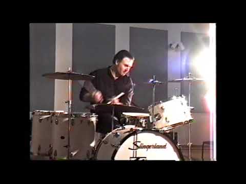 Dick Cully - Partial drum solo intro to Secrets of the World's Greatest Drummer.