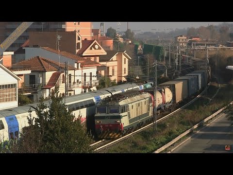 E.652.003 in transito a Monterotondo - E.652.003 running in Monterotondo