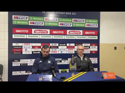 Tlačová konferencia po zápase proti HC KOŠICE (45.kolo)