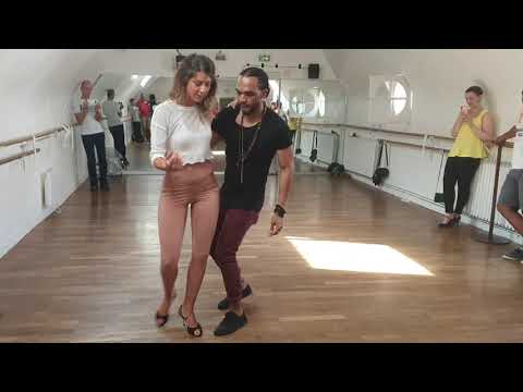 Aiden & Charlene - Demo Urban Kiz