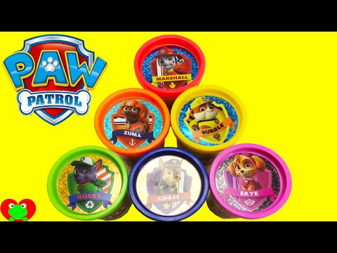 Paw Patrol Play Doh Surprises Video