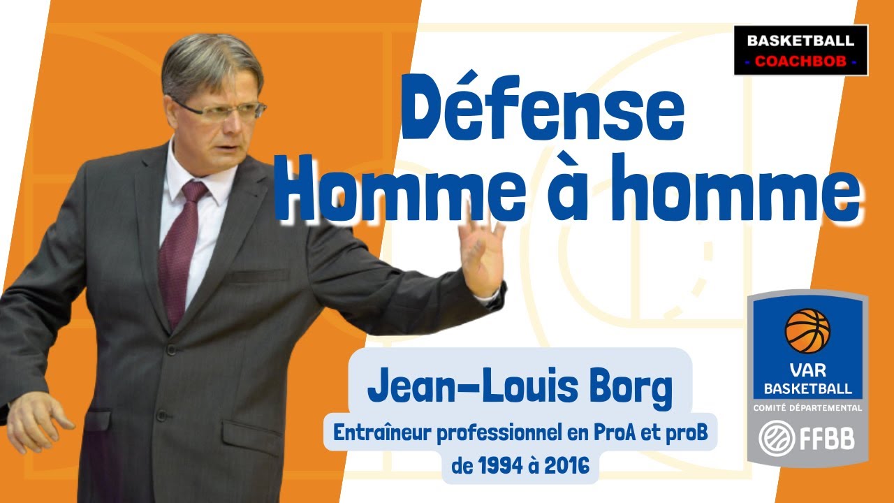Défense homme à homme par Jean-Louis Borg
