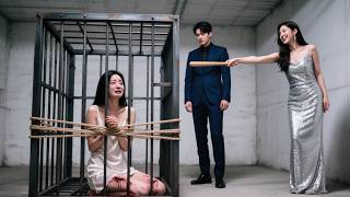 Hij gelooft ander, zet haar in hondenkooi, ICU, hij betreurt huilend.