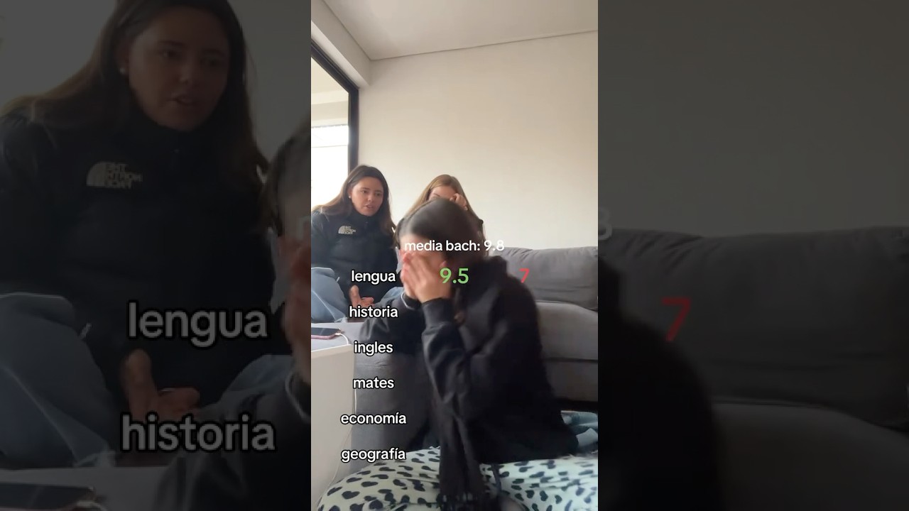 Reaccionando NOTAS SELECTIVIDAD / EVAU 2025 (sale mal) - 2º Episodio