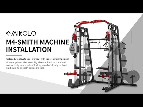 Mikolo M4 Smith Machine Installation Guide | Mikolo