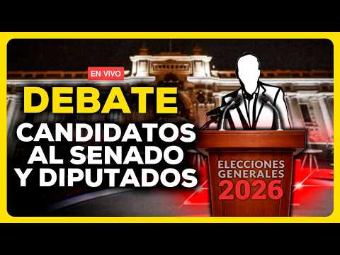 🗳️ Elecciones 2026 Perú: Debate con candidatos al Congreso #RPPEspeciales