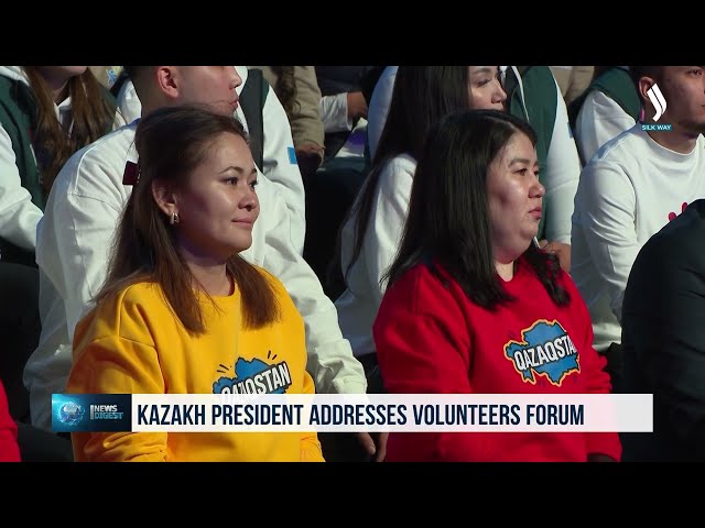 Президент ыктыярчылар форумунда сөз сүйлөдү