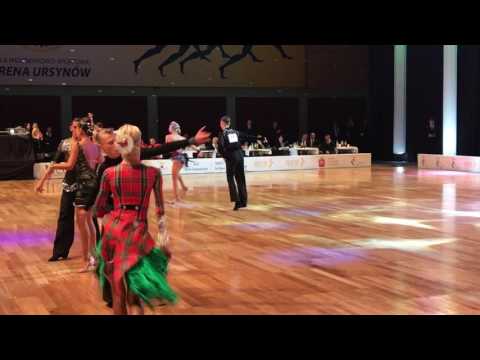 European Championship 10 Dance Junior II Final Jive