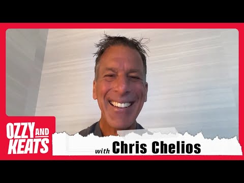 Ozzy and Keats - with Chris Chelios