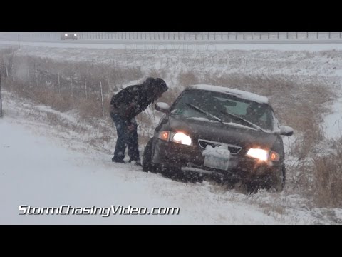 3/22/2015 Minnesota Winter Storm Travel Hazards