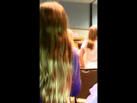 FL All State Elem  Chorus 2014 Rehearsal Show Me How