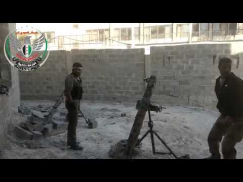 استهداف قوات النظام من قبل لواء أبابيل حوران في شارع نسرين في محافظة دمشق