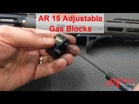 Adjustable Gas Blocks - School of the American Rifle