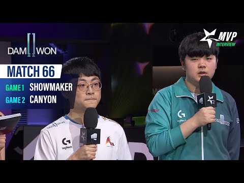 Interview with ShowMaker, Canyon | DWG vs JAG 07.28 | 2019 LCK Summer