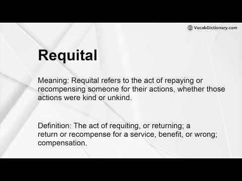 Requital Synonym