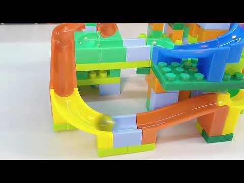 Track Maze Construction Blocks 152 Pcs Toy For Kids