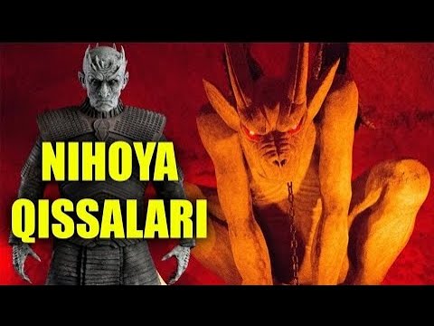 NIHOYA QISSALARI   ABDULLOH DOMLA 2022