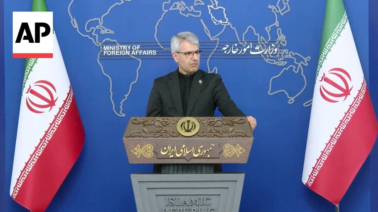 Video | Iran responds after Trump rejects Tehran’s latest peace proposal