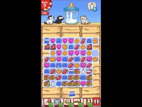 Simon's Cat Crunch Time Level 134 - NO BOOSTERS 😺 | SKILLGAMING ✔️