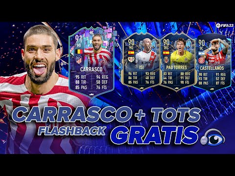 CARRASCO 91 FLASHBACK GRATIS ! 🔥 CONSIGUE ESTOS 3 TOTS GRATIS ✅ ISI, PAU TORRES & CASTELLANOS TOTS ✅