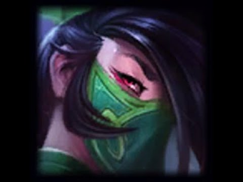 First time Akali...