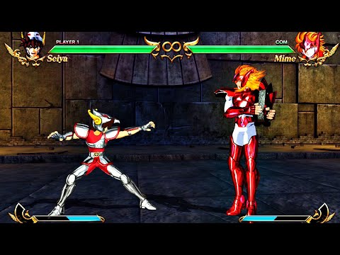 Pegasus Seiya Bronze Cloth Vs Benetnasch Mime - Saint Seiya: Soldiers' Soul
