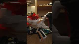 なるべく早くルパンレッドに快盗チェンジしてみた