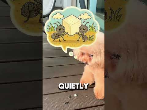 A Hungry Dog Chose Kindness Over Food 😱
