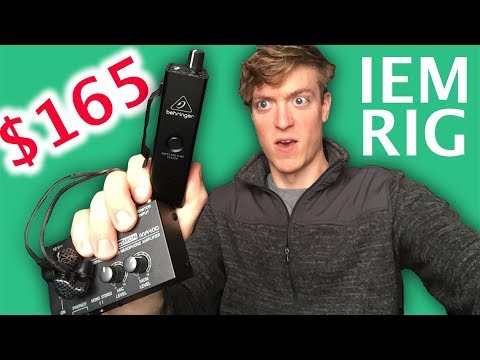 In Ear Monitor Rig for Gigging Musicians on a Budget!