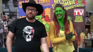 Comic Creator Dan Conner and My Gal the Zombie Justine McKinney Interview
