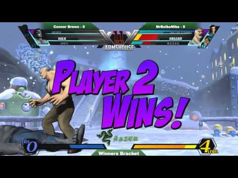 Connor Brown vs MrBulbaMike - winners bracket