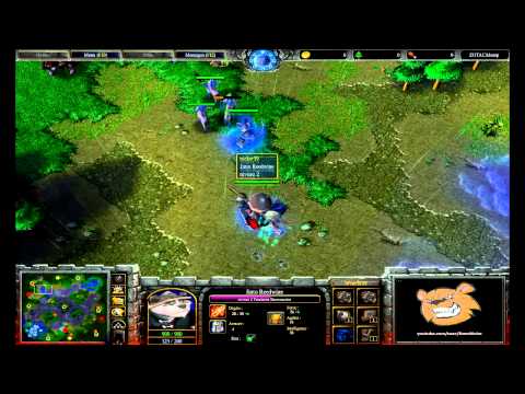 [HD.WC3#079] nicker59 vs A.1st_Cechi - NvU - Finale Zotac 244 Game 1 - Warcraft 3 Replay [FR]