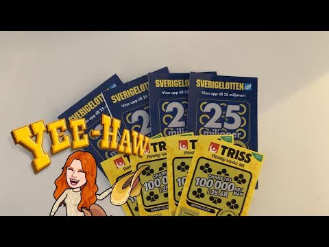 CAN WE WIN ? SWEDISH SCRATCHING CARDS