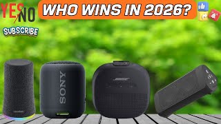 Top 6 Best Bluetooth Speakers 2026 | Waterproof & Portable U